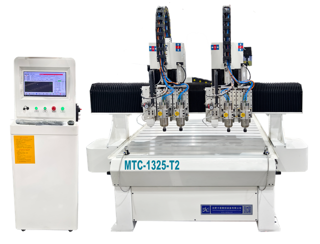 多工序自動雕刻機 MTC-1325-T2*2