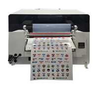  UV水晶标 平板卷材一体打印机