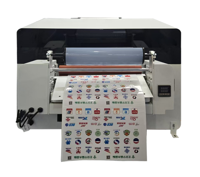  UV水晶標 平板卷材一體打印機