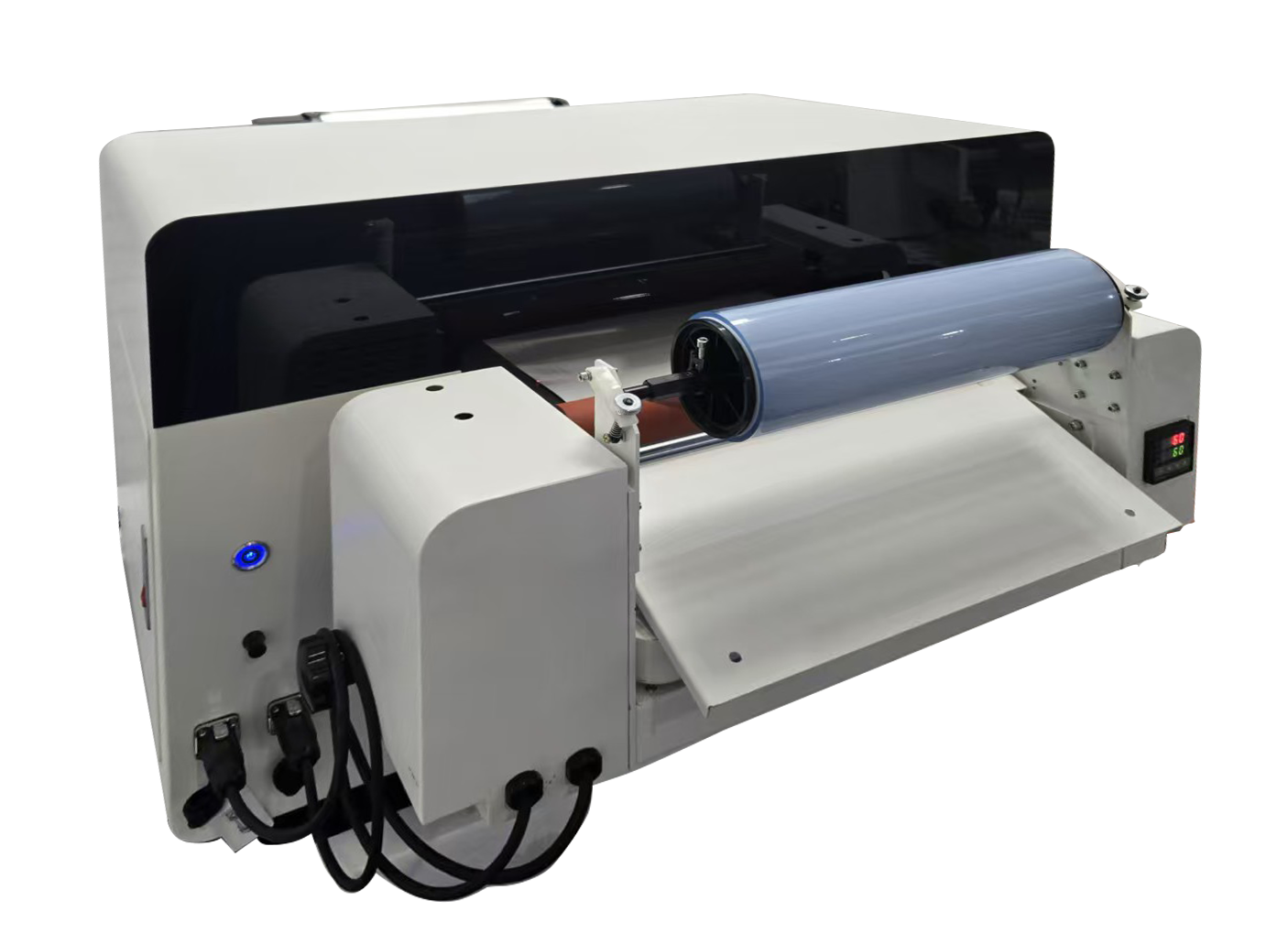  UV水晶标 平板卷材一体打印机