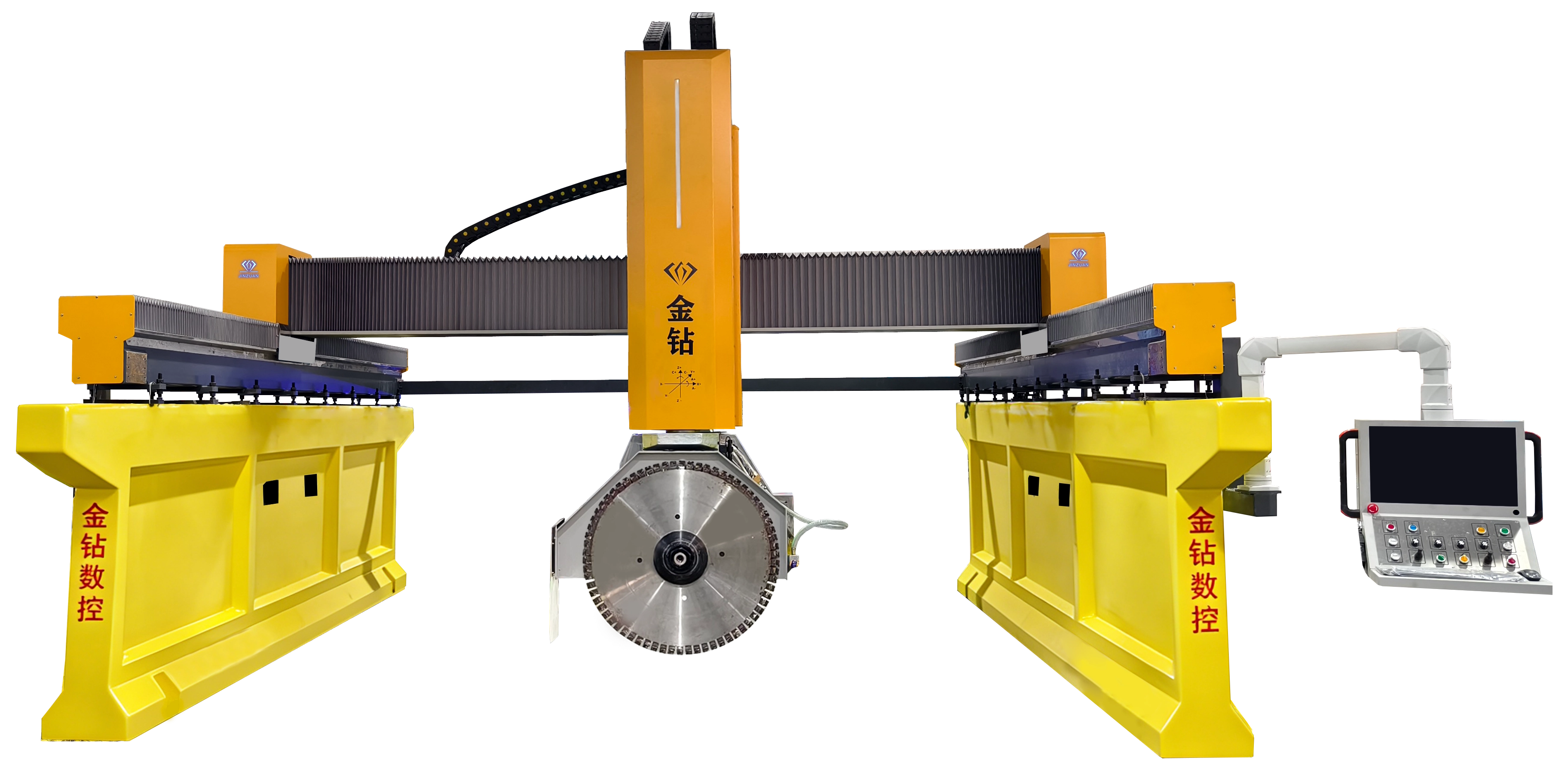 紅外線橋切機(JZH-900-5A)