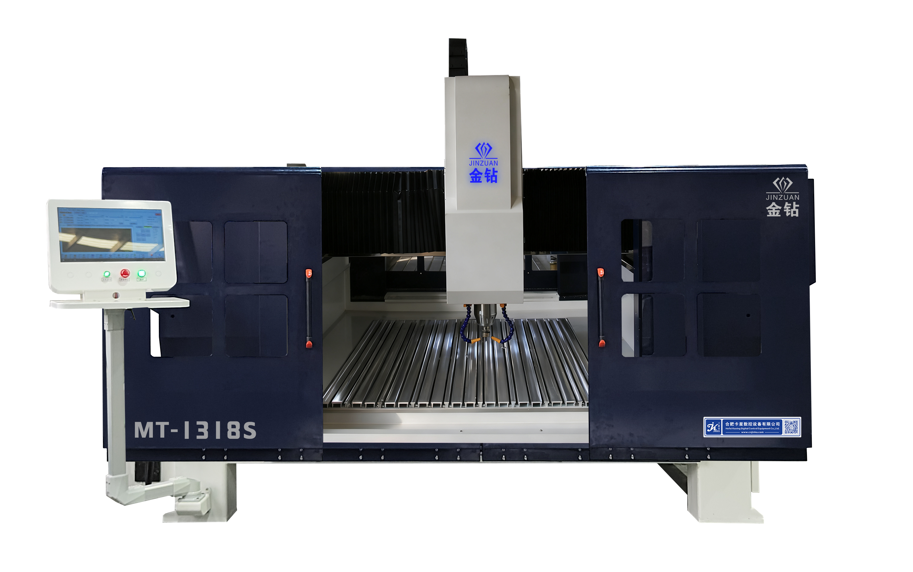 銅鋁精雕機 MT-1318S