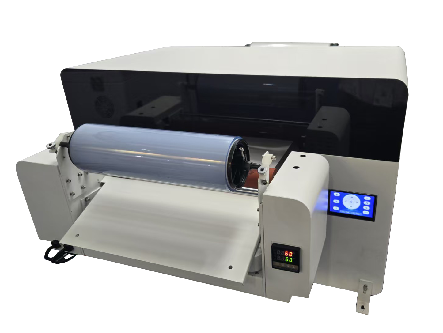  UV水晶标 平板卷材一体打印机