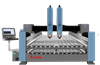 雙臺面石材雕刻機