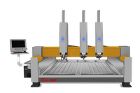 发泡陶瓷 墓碑专用雕刻机（Cx系列）2024年新款