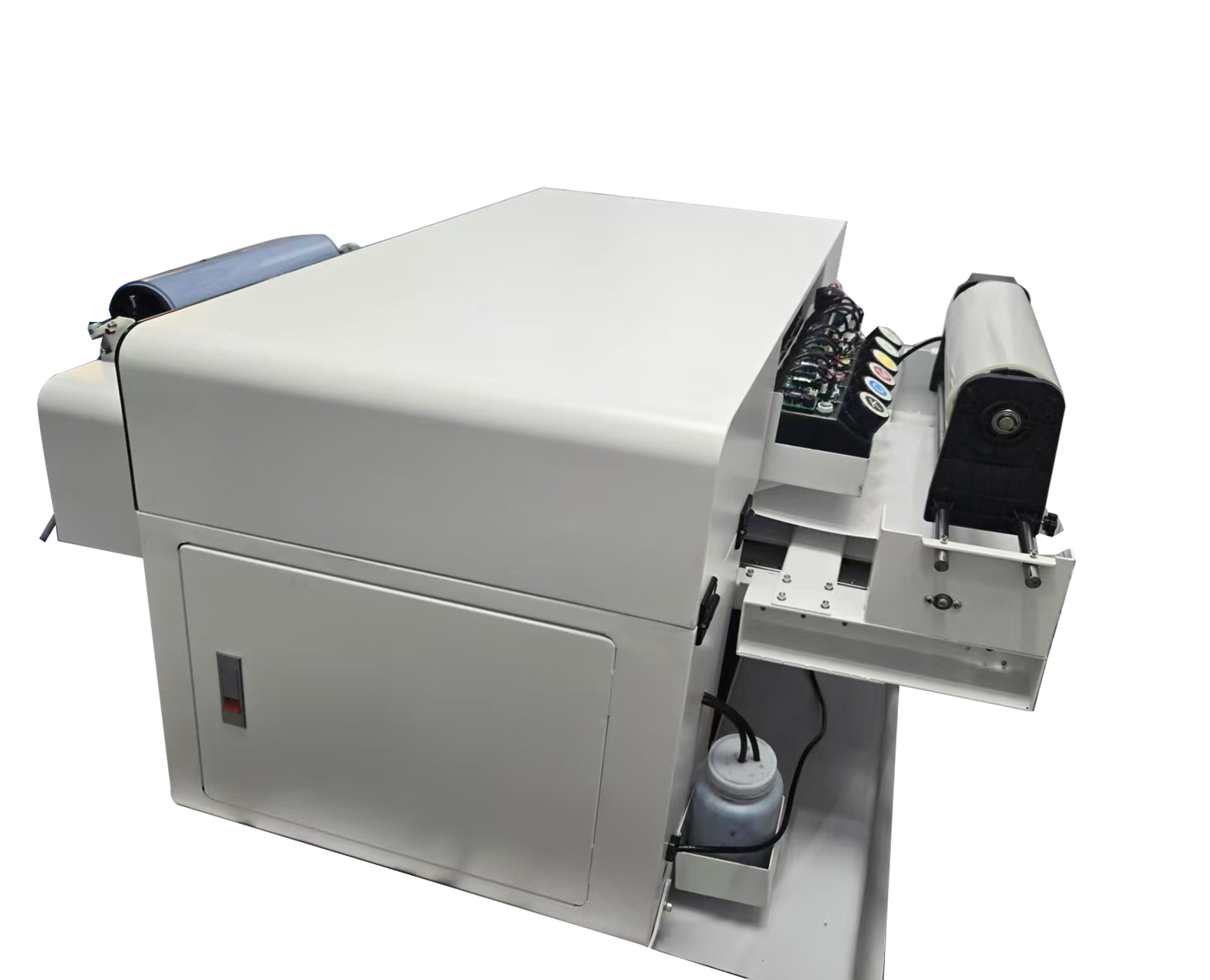  UV水晶标 平板卷材一体打印机