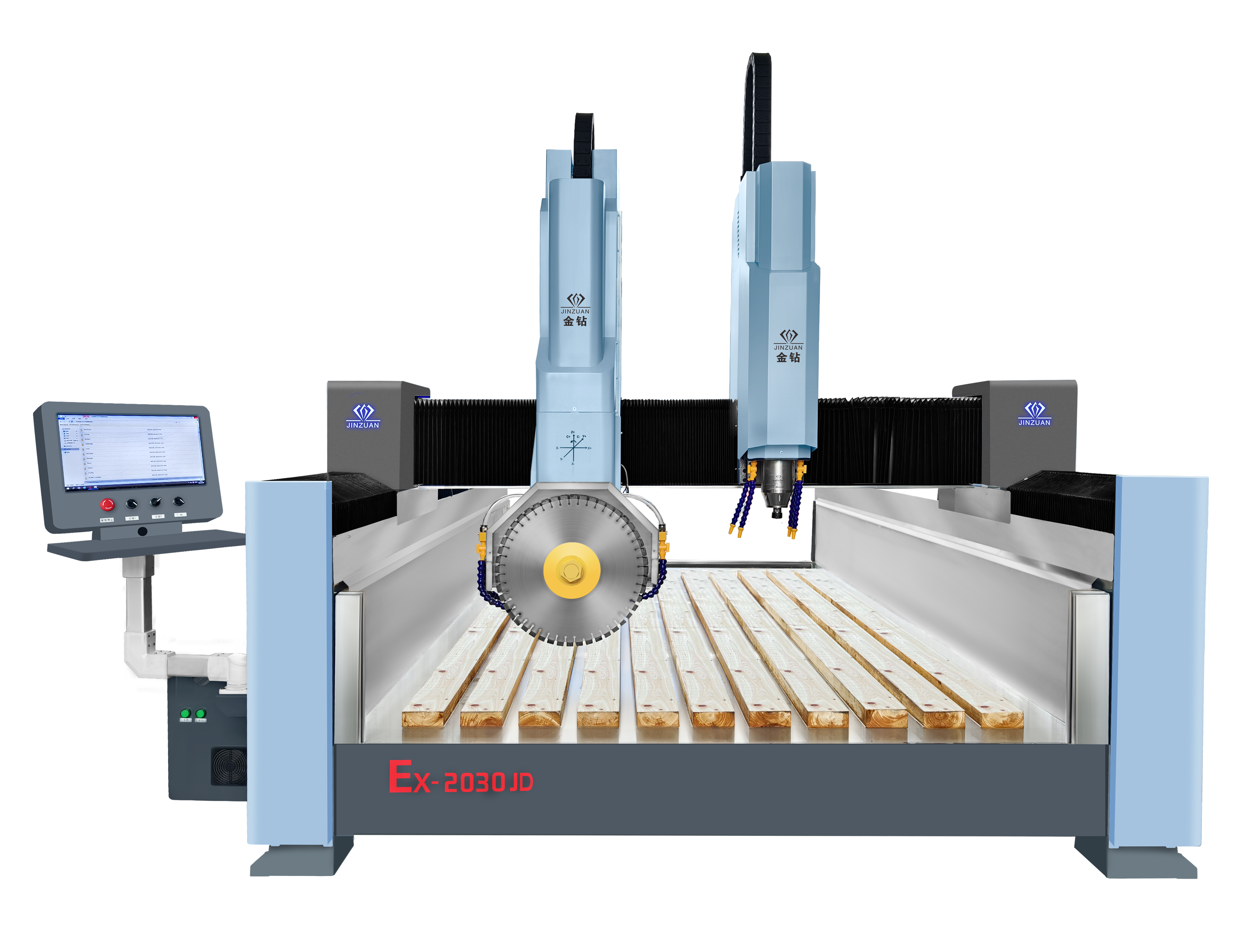 切割鋸仿形機Ex-2030-JD