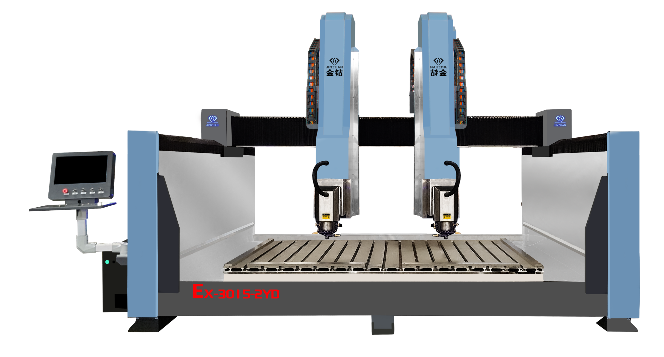 四軸雙搖擺頭 EX-3015-2D